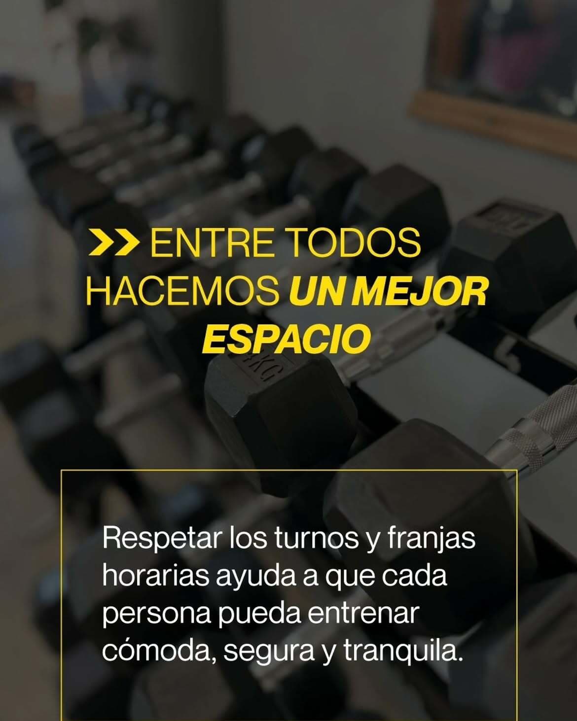 Entre todos hacemos un mejor espacio
